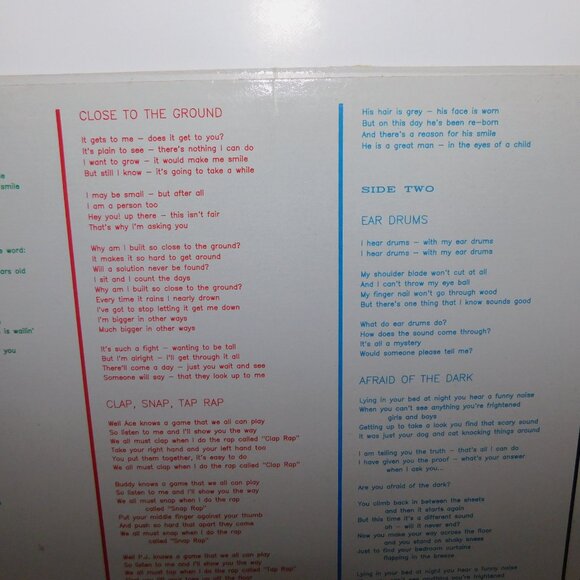 VTG 1986 Canadian Rock Band KIDEO Kids Can Rock and Roll Vinyl LP Record - Picture 7 of 8